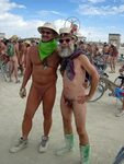 The Nude At Burning Man Festival